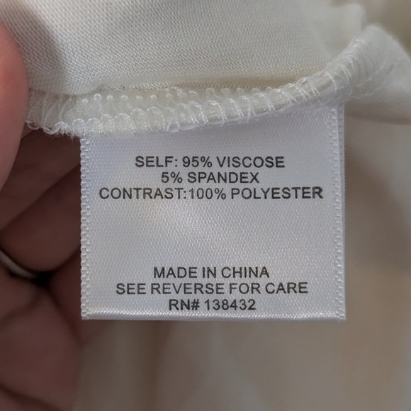 NWT ModCloth Contrast In Action Cream Knit Feminine Summer‎ Tank Top Size XS - Picture 8 of 9